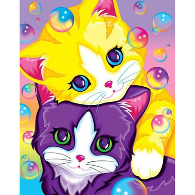 

5D Animal Diamond Painting Kits Full Round Resin Diamond Covered for Kids&Adults DIY