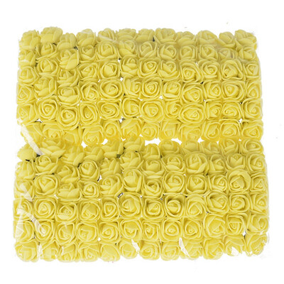 

Flower head PE flower foam small rose simulation wholesale candy box accessories artificial flower bouquet wreath with flowers