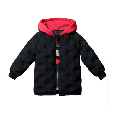 

Kids Coats 2018 New Baby Girls Childrens Fashion Clothing Winter Coat Duck Down Jackets Boys Warm down Jacket 4-10 years old