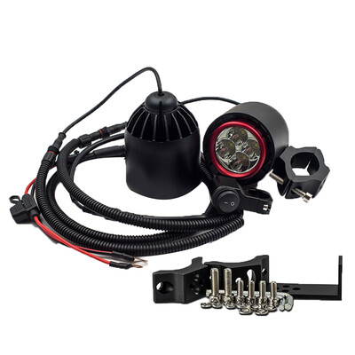 

2pcsset Turbo LED Headlight Spotlight Flash Strobe Light 20W 3400Lm 6000K White Motorcycle Hunting Driving Light