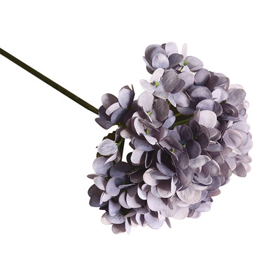 

Gobestart Hydrangea Macarons Artificial Flower Plant Bonsai Wedding Decorations INS Wind