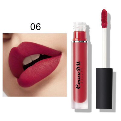 

2019 15-color Lip Gloss Waterproof Smudge-proof Fashion Sexy Silky Liquid Lipstick