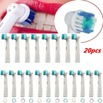 

4-20pcs Vitality Rechargeable Electric Toothbrush Heads Replace for Oral-B