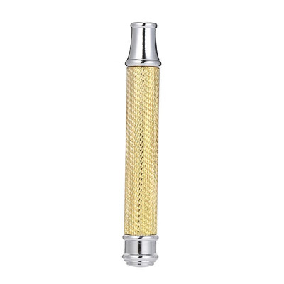 

Mini Short Safety Razor Handle Razor Handlebar Stainless-steel Razor Handle