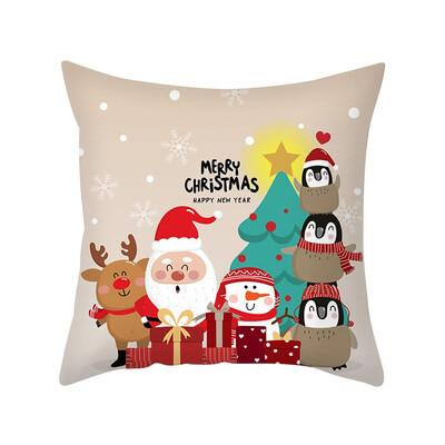 

〖Follure〗Home Nordic Style Cushion Christmas Pillowcase for Living Room Bedroom