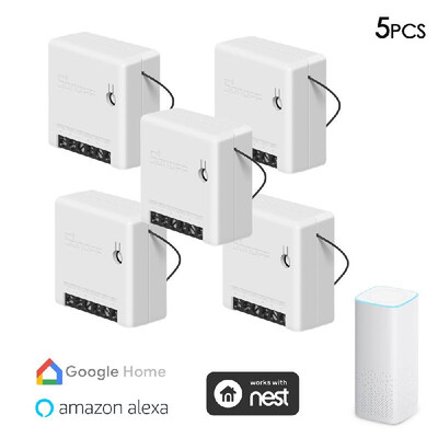 

SONOFF Mini Two Way Intelligent Switch 10A Supports DIY Mode Household Appliance Automation Switches