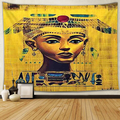 

Toponeto Fashion Tapestry Pattern Fresh Style Egypt Decorative Tapestry Home Decor