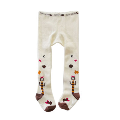 

Korea Cartoon Baby Girl Tights Cotton Cute Children Stocking Baby Pantyhose For Kid 1-7Years