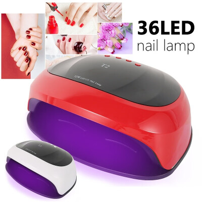 

Women 72W LED UV Nail Lamp UV Dual Light Source Nail Dryer Nail Lamp Beauty Tool