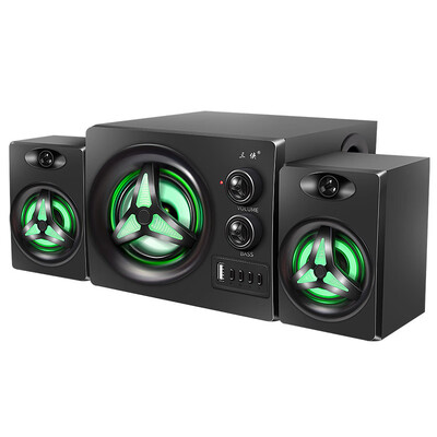 

SANXIA Computer Audio Subwoofer BT888 Active Speaker Bluetooth Edition 18709