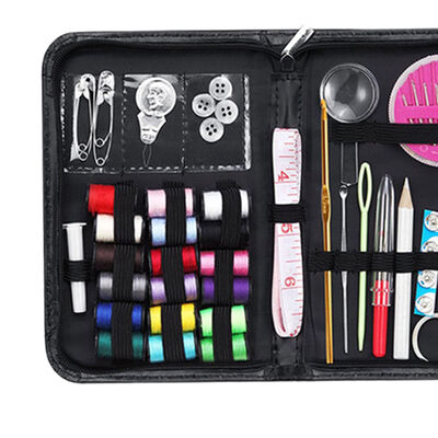 

58PCS Sewing Supplies Mini Sewing Kits DIY Beginners Adults Travel Emergency Sewing Thread Color Random