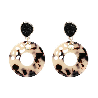 

2019 new fashion jewelry girl party exquisite personality earrings