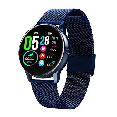 

DT88 Smart Watch Bracelet Heart Rate Fitness Blood Pressure Blood Oxygen Monitoring Full Touch Screen Waterproof Multiple Sports
