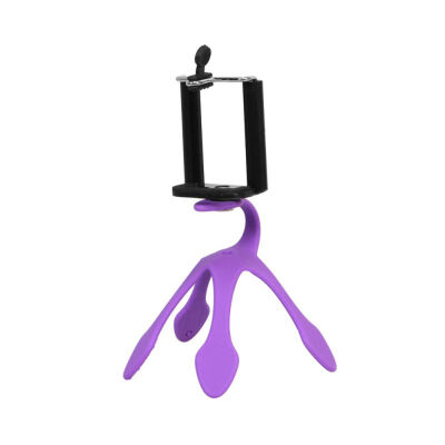 

New Fashion Phone Holder Flexible Octopus Style Camera Phone Holder Mount Stand For Smartphone