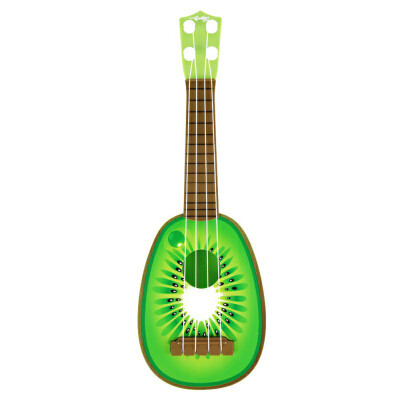 

〖Follure〗1pc Children Learn Guitar Ukulele Mini Fruit Can Play Musical Instruments Toys