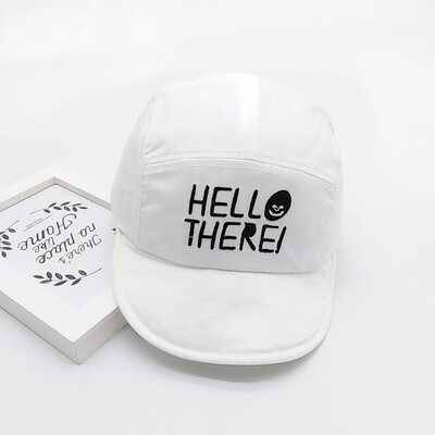 

New Boys Girls Caps Children Visor Kids Beanie Hip Hop Hats Baby Sunshade Hats Baseball Cap