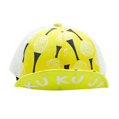 

Baby Boys Girls Fashion Printed Hat Sun Hats Newborn Kids Baseball Cap Summer Toddler Infant Children Caps Baseball Net