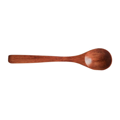 

2Pcs Long Handle Wooden Spoon Japanese Tableware Personal Soup Spoon Kitchen Supplies Fashion