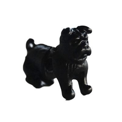 

1 Piece Hot Sale Punk Gothic Rock Stereoscopic Dog Impalement Piercing Stud Earring New Fashion Charm Jewelry