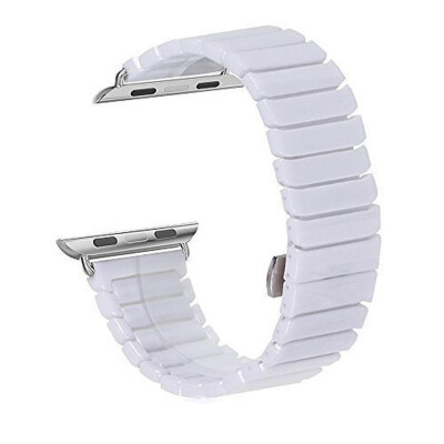 

〖Follure〗Ceramic Closure Strap Replacement Wrist Band For Apple Watch Series 4 40mm