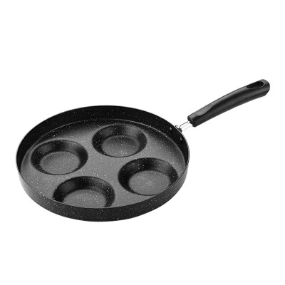 

Four-hole Omelette Pan Portable Household Mini Omelette Pan Not Sticky Pan For Kitchen