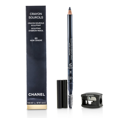 

CHANEL - Crayon Sourcils Sculpting Eyebrow Pencil - 60 Noir Cendre 1g003oz