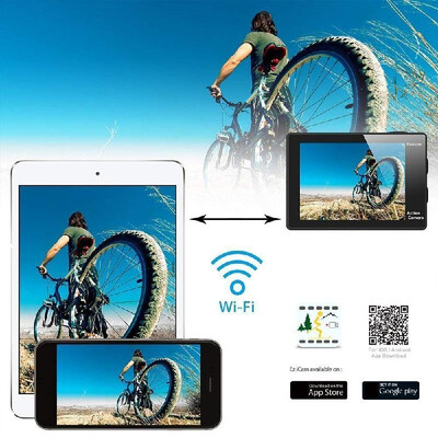 

EKEN H9R Ultra HD 4K Action Camera WiFi Control Waterproof Sports Camera with 24G Remote Controller 12MP Photo 170° Wide-Angle 2