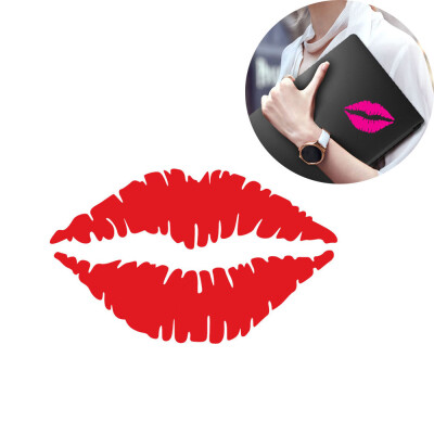 

〖Follure〗Kissing Lips Laptop Phone Sticker Fridge Fridge Wall Stickers Art