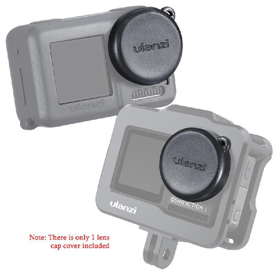 

Ulanzi OA-2 Lens Cap Cover Soft Silicone Protective Lens Cap for DJI OSMO Action Camera Sport Camera Accessory