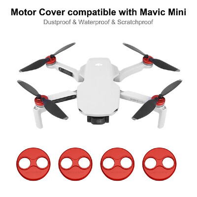 

Compatible with DJI Mavic Mini Motor Aluminum Alloy Protective Cap Motor Cover 4 PCS