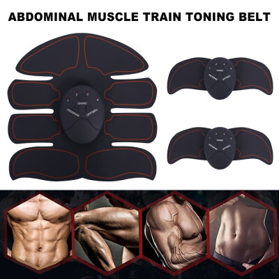 

Lazy Abdominal Training Muscles Trainer Electric Muscle Stimulator Machine Slimming Belt Abdominal Muscle Exercise Sticker