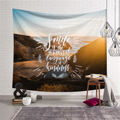 

Toponeto Print Tapestry Wall Hanging Tapestry Art Room Home Decor For Bedroom Dorm Decor