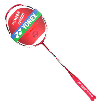 

Yonex YONEX badminton racket single shot yy full carbon feather shot ARC11 Taufik offensive&defensive both shoot bow 11 metal red