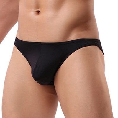 

Sexy Mens Low-Rise Underwear Underpants Lingerie Briefs G-String Thongs Briefs