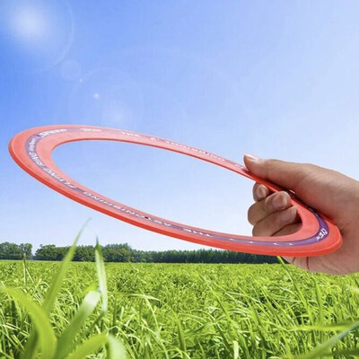 

YIWULA10 Inch Sprint Ring Outdoor Flying Disc Toy Kids Flying Rings Fly Straight