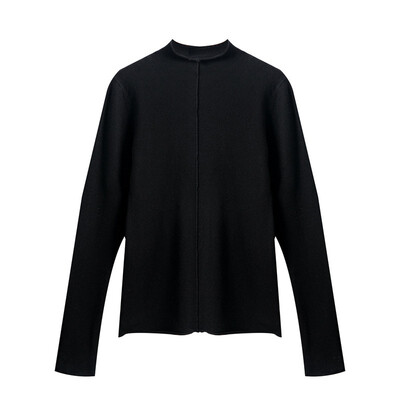 

2019 Sweater Female Soft Korean Style Skinny Winter Turtleneck Women Basic Pullovers Long Sleeve Pull Femme Coat Female Top