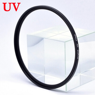 

KnightX UV HD MCUV Camera Lens Filter For Canon Nikon 50d d70 18-135 1300d d5300 500d photo d3300 49mm 52mm 55mm 58mm 62mm 67