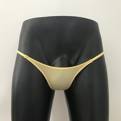 

Mens Soft Thin Underwear Sexy Breathable Low Rise Knicker Thongs G-string Briefs