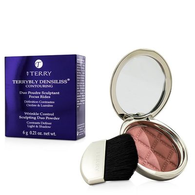 

BY TERRY - Terrybly Densiliss Blush Contouring Duo Powder - 300 Peachy Sculpt 6g021oz