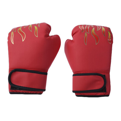 

New Boxing Gloves Training Sanda Fitness Glove Pu Leather Children&39s Boxing Gloves