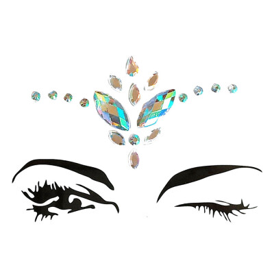 

〖Follure〗Face Gems Adhesive Glitter Jewel Tattoo Wedding Festival Rave Party Body Make Up