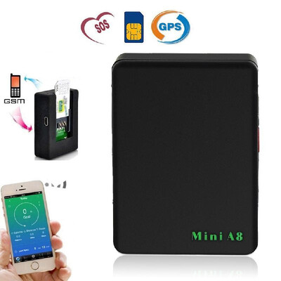 

Car GPS Tracker Mini A8 Global Locator Real Time Kids Elder Car Tracker GSMGPRSGPS Security Tracker