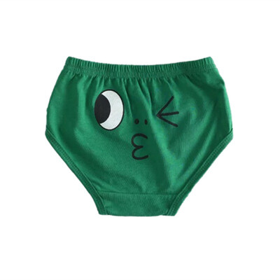 

Boys Girls Cartoon Briefs Cute Children Underwears Kids Cotton Short Pants Kids Panties 3-8 Years