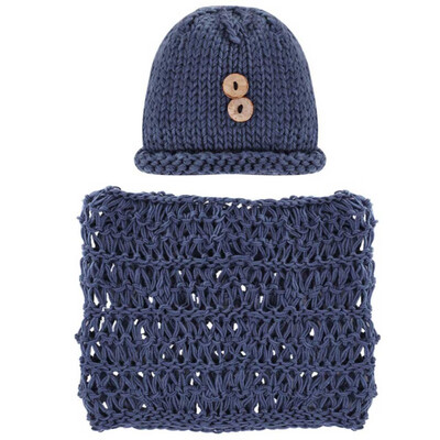 

Baby Photo Props Newborn Baby Girls Boys Cotton Crochet Mesh Cute Crochet Baby Hat Costume Photo Prop