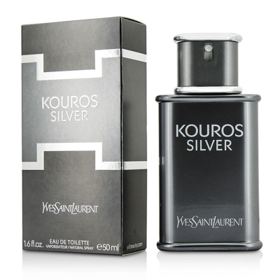 

YVES SAINT LAURENT - Kouros Silver Eau De Toilette Spray 50ml17oz