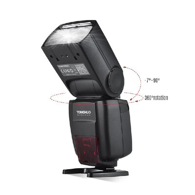 

YONGNUO YN720 Universal Wireless Flash Master Slave Speedlite GN60 LCD Display With 2000mAh Li-ion Battery & Battery Charger for C