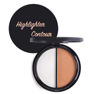 

Makeup Pressed Powder Waterproof Smudge-proof control oil Highlighter Bronzer Pressed Powder Cosmetic makeup setting powder