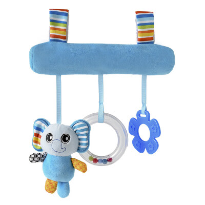 

Newborn Baby Cute Cartoon Animal Crib Rattle Toy Toddler Infant Bed Stroller Hanging Bell Appease Toys for Children Play