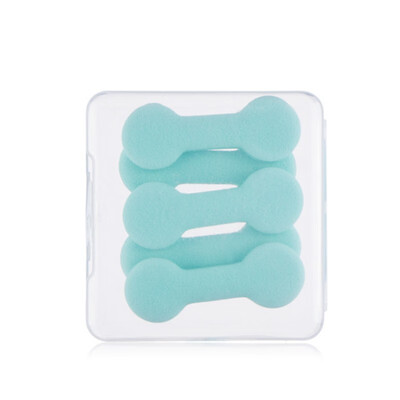 

Women Mini Portable Smudge Double-end Eyeshadow Brush Sponge Makeup Tools Applicator Tool Eyeliner Brush Beauty Make Up Cosmetic