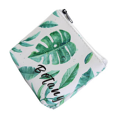 

Women Fresh Printing Purse Short Style Handbag Wallet Girl Lady PU Leather Coin Bag Credit Card Holder Case